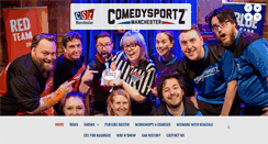 Desktop Screenshot of comedysportz.co.uk